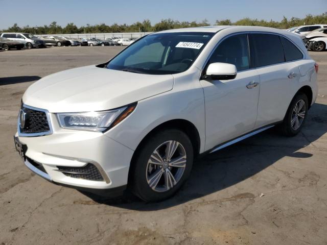 acura mdx 2019 5j8yd3h35kl009612