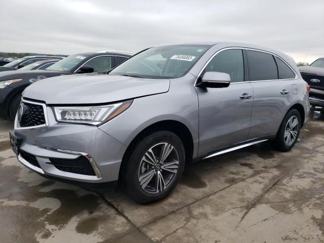 acura mdx 2018 5j8yd3h36jl003445