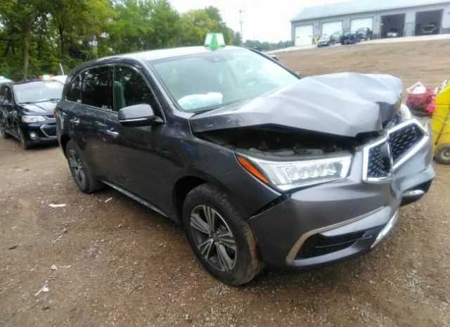 acura mdx 2018 5j8yd3h36jl004966