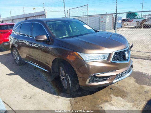 acura mdx 2019 5j8yd3h36kl001065