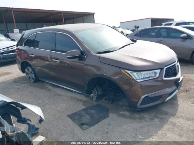 acura mdx 2019 5j8yd3h36kl006704