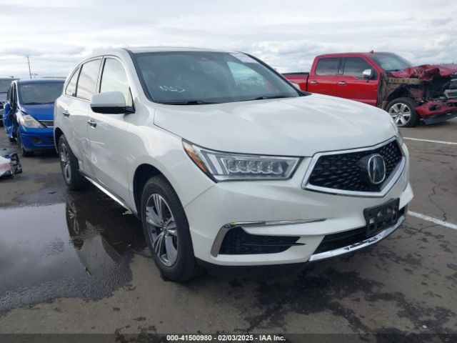 acura mdx 2019 5j8yd3h36kl010655