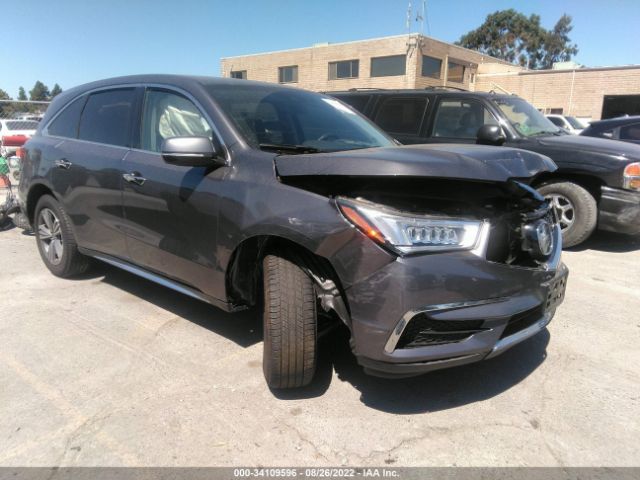 acura mdx 2020 5j8yd3h36ll010270