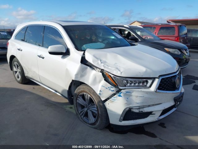 acura mdx 2020 5j8yd3h36ll016568