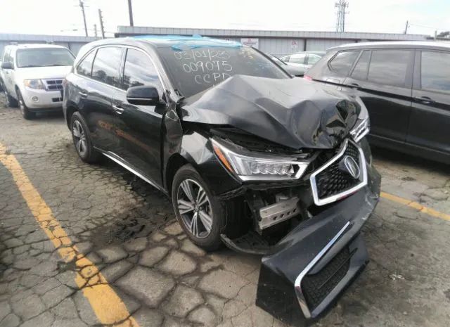 acura mdx 2018 5j8yd3h37jl009075