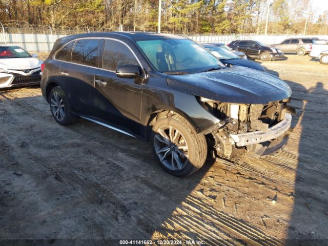 acura mdx 2019 5j8yd3h37kl006811