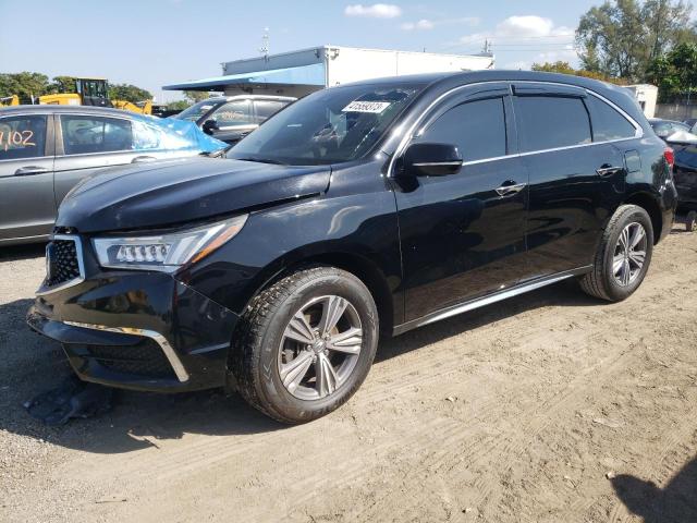 acura mdx 2019 5j8yd3h37kl011314