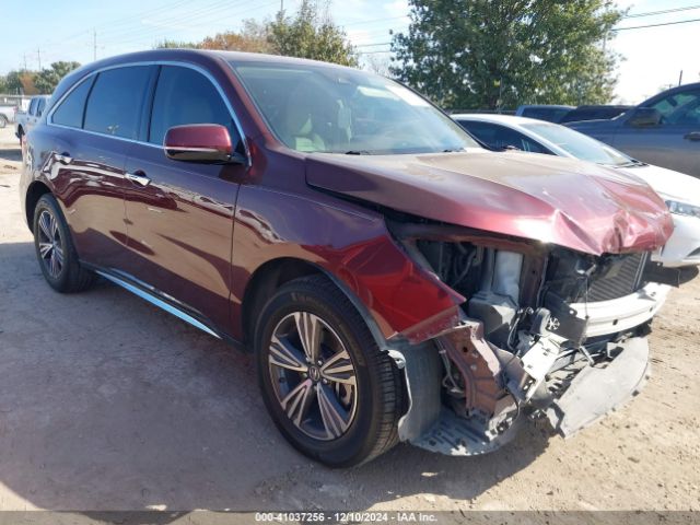 acura mdx 2018 5j8yd3h39jl008302