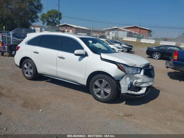 acura mdx 2020 5j8yd3h39ll012014