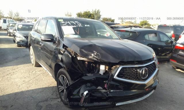 acura mdx 2018 5j8yd3h3xjl003495