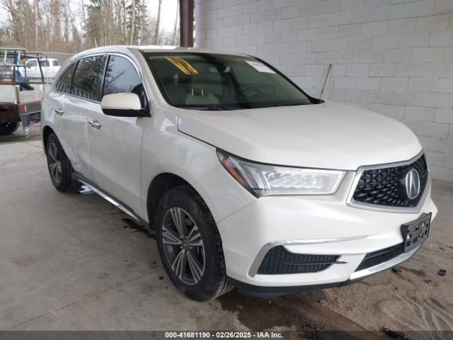 acura mdx 2018 5j8yd3h3xjl003559