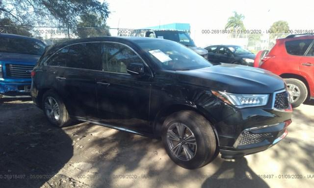 acura mdx 2019 5j8yd3h3xkl002560