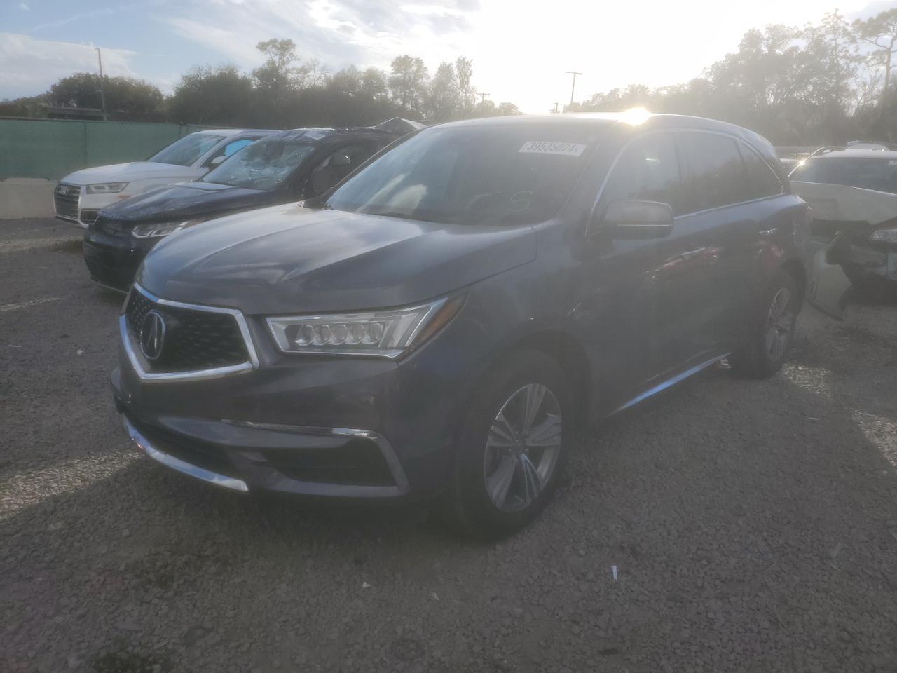 acura mdx 2019 5j8yd3h3xkl012795