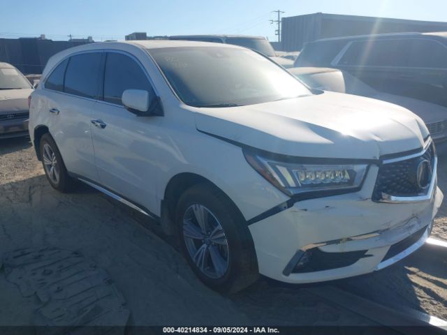 acura mdx 2020 5j8yd3h3xll017027