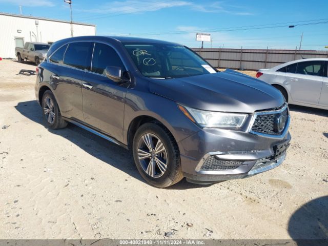 acura mdx 2020 5j8yd3h3xll017416