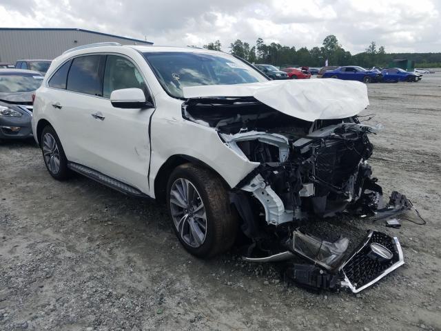 acura mdx techno 2018 5j8yd3h50jl007511