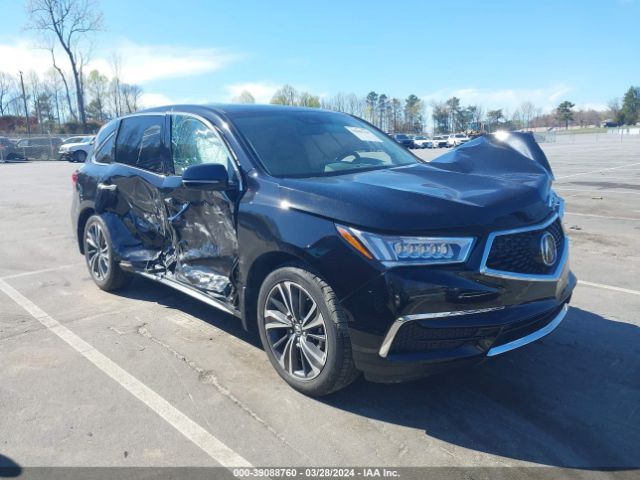 acura mdx 2020 5j8yd3h50ll010007