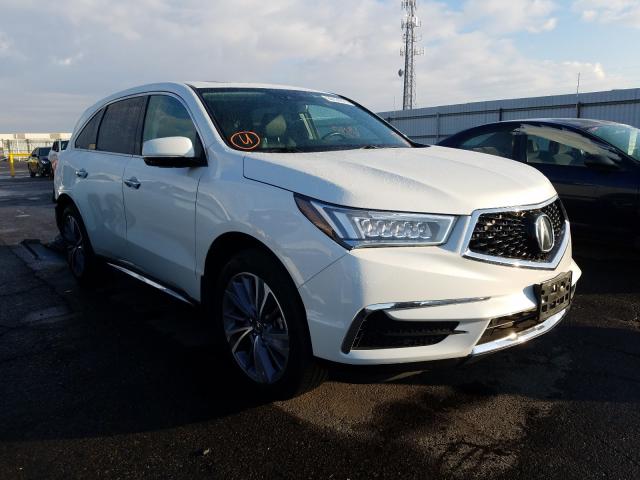 acura mdx techno 2018 5j8yd3h51jl001345