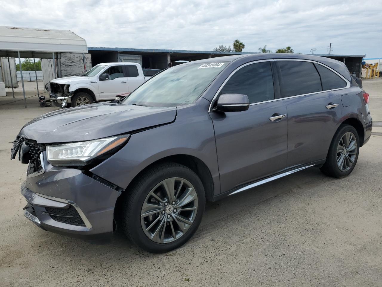 acura mdx 2018 5j8yd3h51jl005167