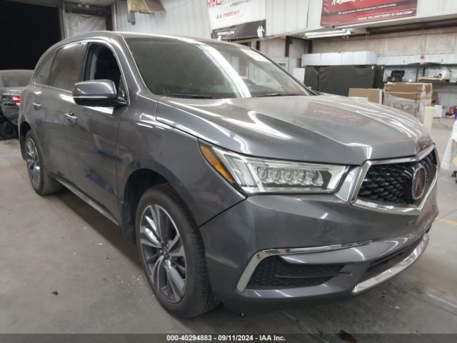 acura mdx 2019 5j8yd3h51kl001668