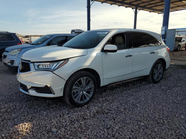 acura mdx techno 2018 5j8yd3h52jl002438