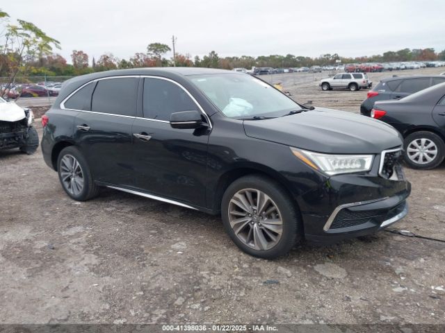 acura mdx 2018 5j8yd3h52jl004321