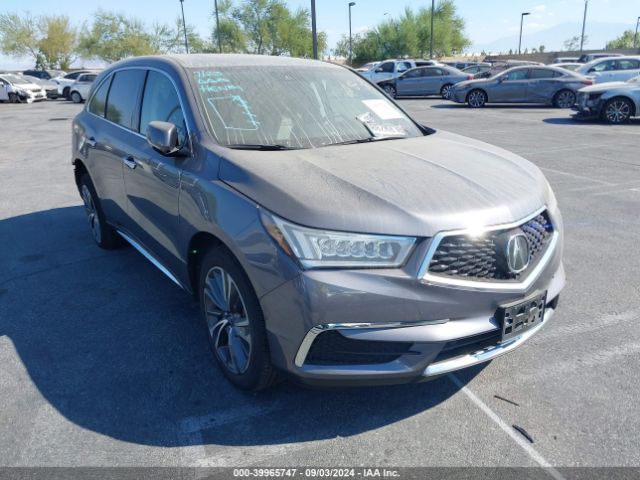 acura mdx 2019 5j8yd3h52kl012775