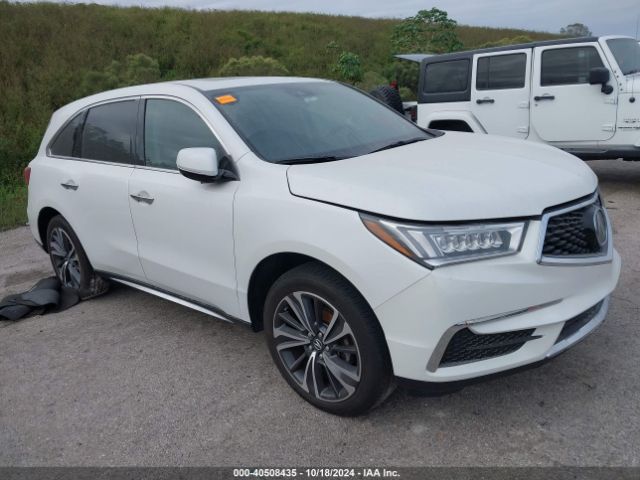 acura mdx 2020 5j8yd3h52ll013801