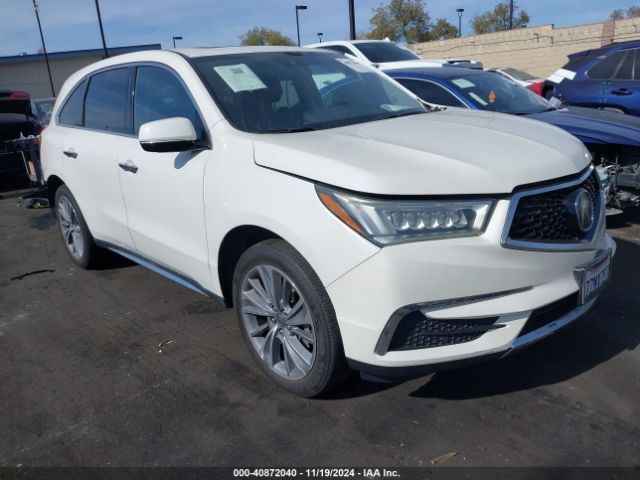 acura mdx 2017 5j8yd3h53hl000384