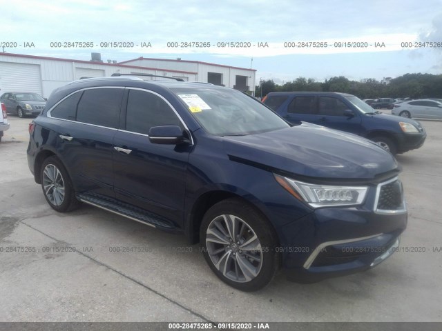 acura mdx 2018 5j8yd3h53jl001234