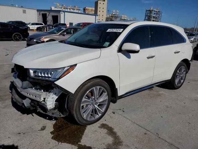 acura mdx 2018 5j8yd3h53jl004795