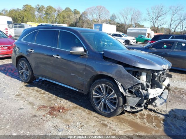 acura mdx 2019 5j8yd3h53kl000697