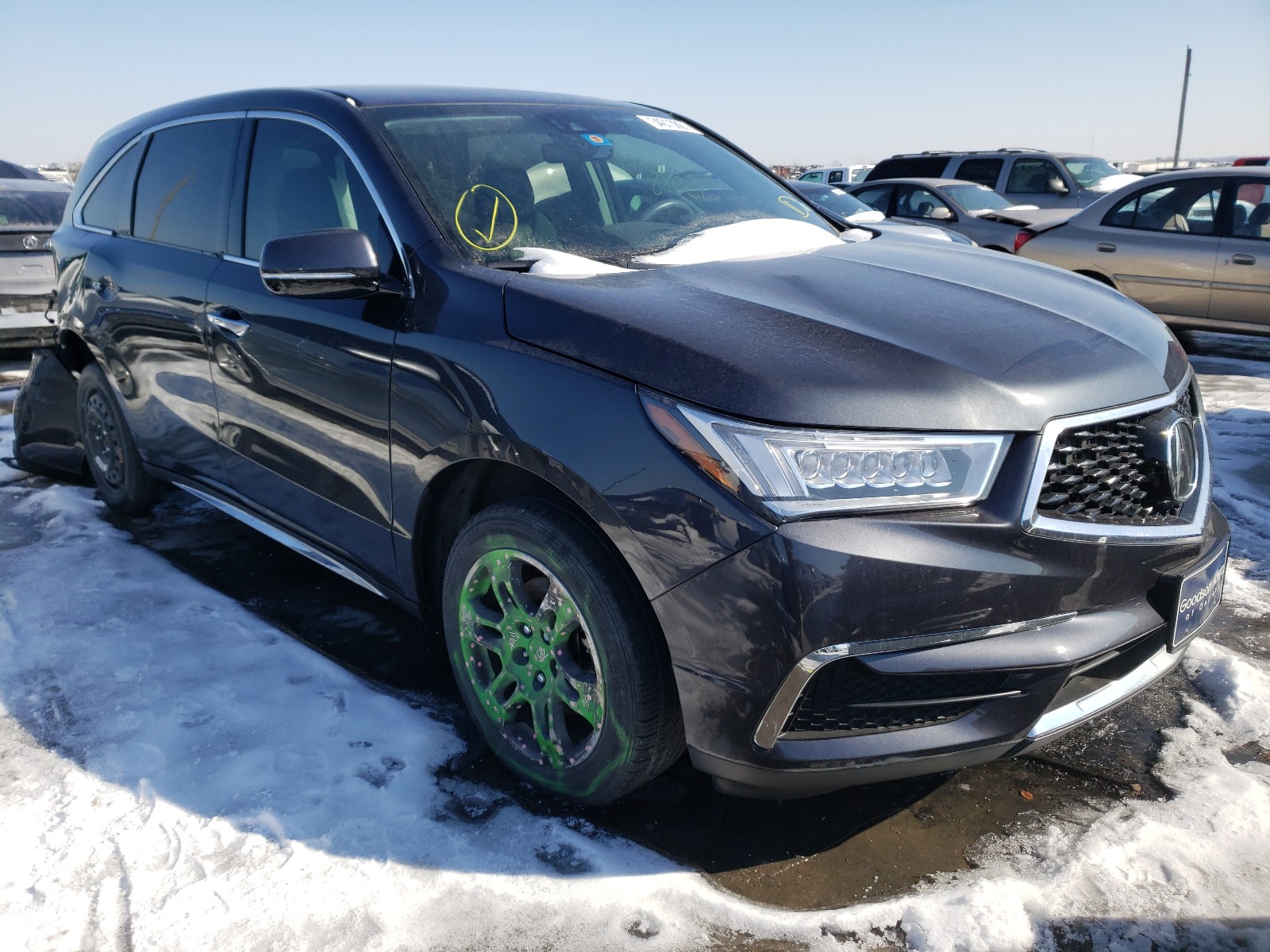 acura mdx techno 2020 5j8yd3h53ll002404