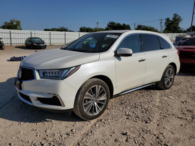 acura mdx techno 2018 5j8yd3h54jl005339