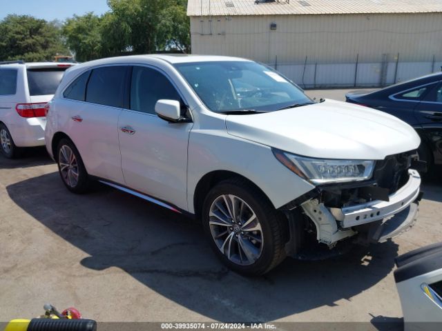 acura mdx 2018 5j8yd3h54jl009911