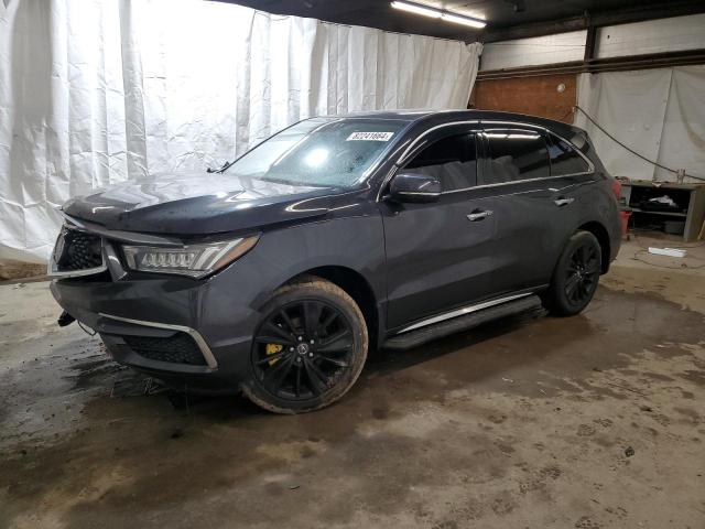 acura mdx techno 2019 5j8yd3h54kl007576