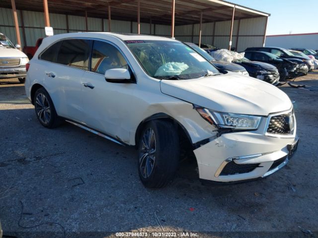 acura mdx 2019 5j8yd3h54kl011577