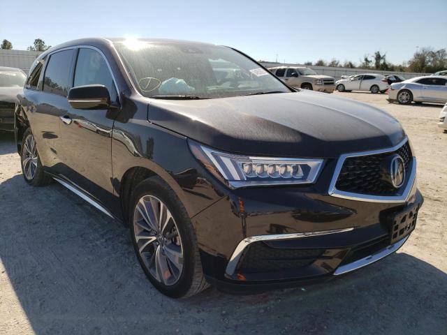 acura mdx techno 2018 5j8yd3h55jl010596