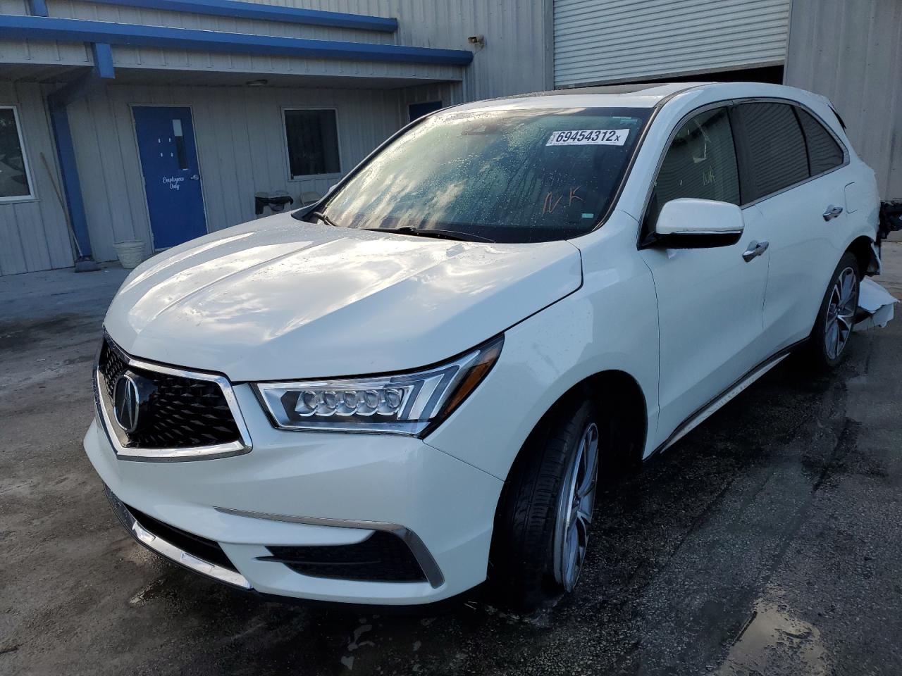 acura mdx 2019 5j8yd3h55kl004038