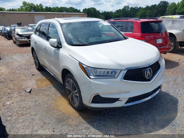 acura mdx 2019 5j8yd3h55kl010244