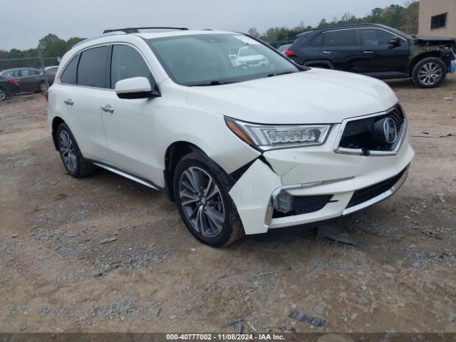 acura mdx 2019 5j8yd3h56kl001844