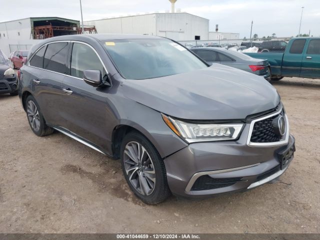 acura mdx 2019 5j8yd3h56kl009975