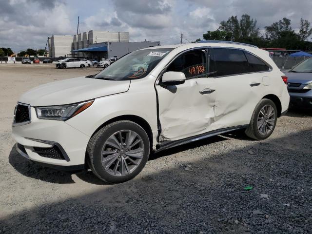 acura mdx 2017 5j8yd3h58hl000171