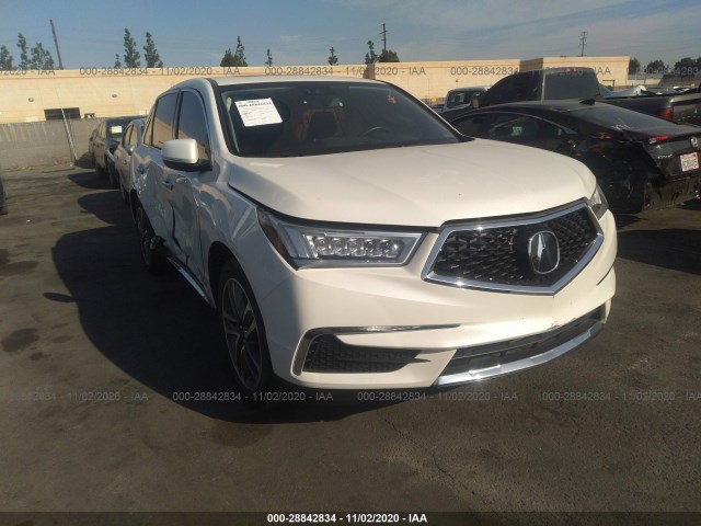 acura mdx 2019 5j8yd3h58kl005927