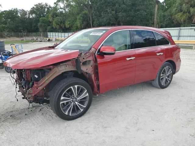 acura mdx techno 2019 5j8yd3h58kl008536