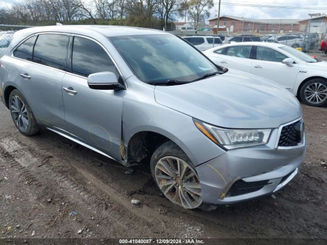 acura mdx 2019 5j8yd3h58kl010836