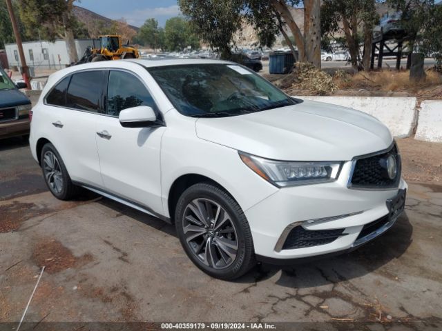 acura mdx 2020 5j8yd3h58ll007775