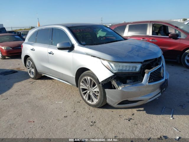 acura mdx 2017 5j8yd3h5xhl001757