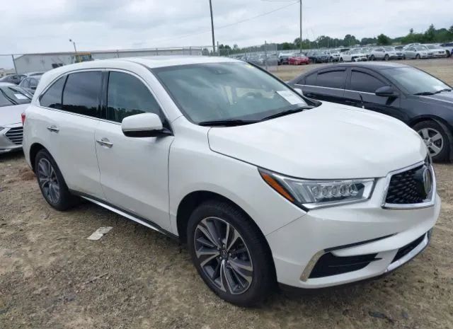 acura mdx 2019 5j8yd3h5xkl003662