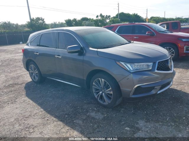 acura mdx 2018 5j8yd3h79jl010036